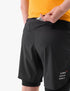 Compressport - Trail 2 In 1 Short